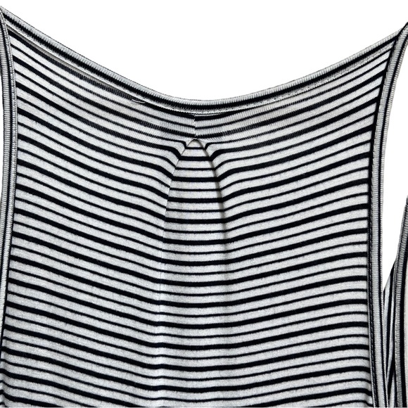 NWT ELAN SLEEVELESS JUMPSUIT STRIPED SIZE MEDIUM - Picture 6 of 6